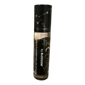 Blossom Scorpio Zodiac Lip Gloss – Vanilla Scented w/ Crystals